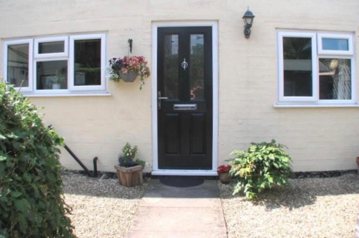 9 Bromleys Court Villa Church Stretton Buitenkant foto
